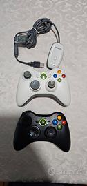 Joystick Xbox 360 + Ricevitore USB PC