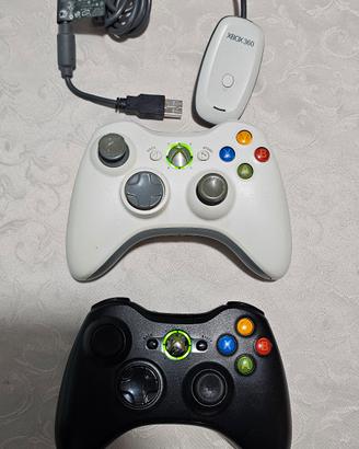 Joystick Xbox 360 + Ricevitore USB PC