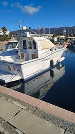 Barca a motore Zaniboni