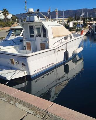 Barca a motore Zaniboni