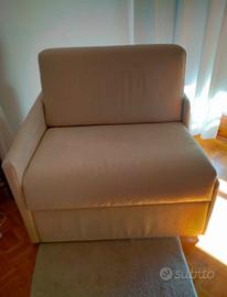 poltrona letto