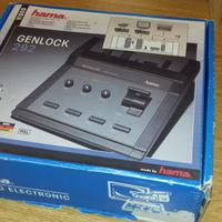 Video editing Hama Genlock 292 Commodore Amiga
