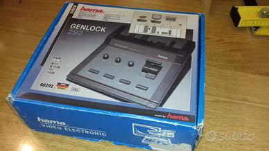 Video editing Hama Genlock 292 Commodore Amiga