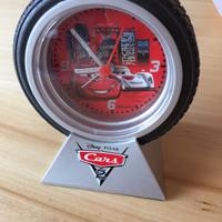 Orologio sveglia cars 2 diseny pixar originale