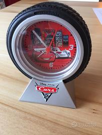 Orologio sveglia cars 2 diseny pixar originale