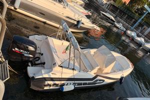 Zar formenti 65 con carrello e Suzuki 175 4 t