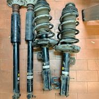 Assetto con ammortizzatori e molle Punto Evo