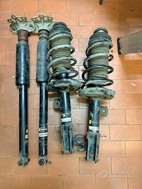 Assetto con ammortizzatori e molle Punto Evo