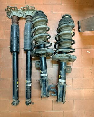 Assetto con ammortizzatori e molle Punto Evo