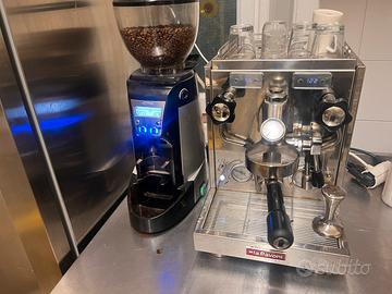 Macchina da caffe pavoni macina caffe la cimbali