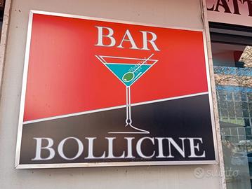 insegna luminosa personalizzabile