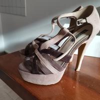 scarpe donna aperte nr.38