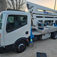 Piattaforma aerea autocarrata CTE ZED 21J Nissan C