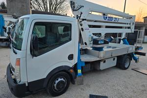 Piattaforma aerea autocarrata CTE ZED 21J Nissan C