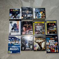 Giochi per varie console Nintendo e Sony PlayStati