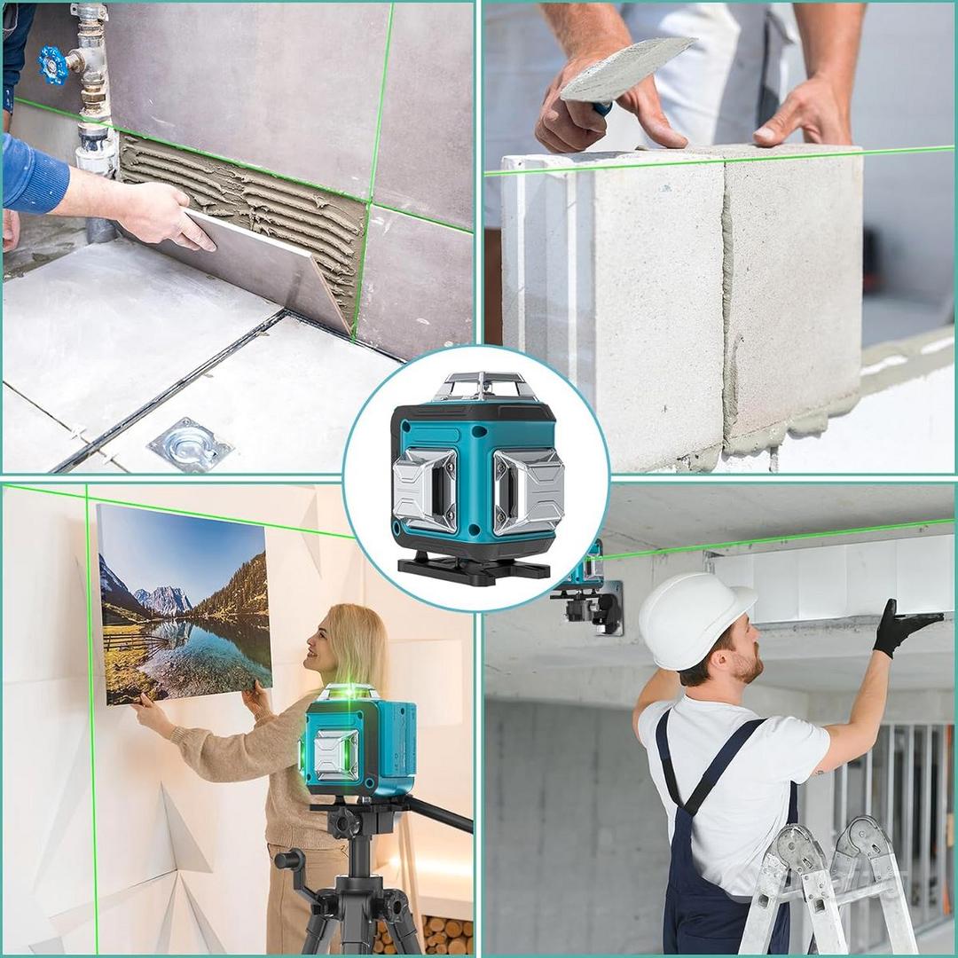 Livella Laser Bosch Livella Laser Prexiso 360° Autolivellante Con - Foto 11