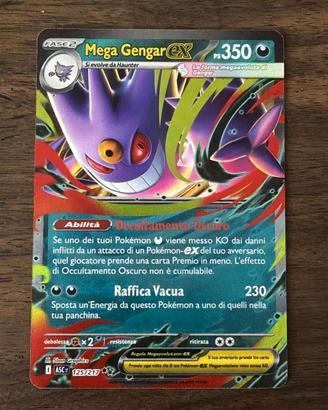 carta Pokemon gengar