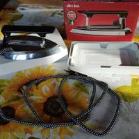 Ferro da stiro da viaggio "slim line TERMOZETA"