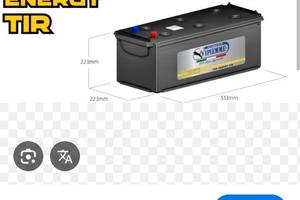 B158C Batteria 185ah avviamento con zoccolo