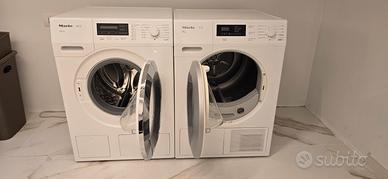 Lavatrice & Asciugatrice  MIELE (WKG130 , TKB650)