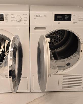 Lavatrice & Asciugatrice  MIELE (WKG130 , TKB650)