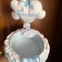 Porta confetti nascita