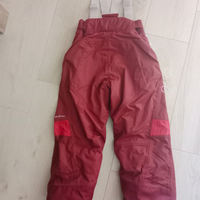 Tuta sci bimbo salopette 8 anni