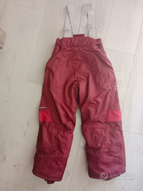 Tuta sci bimbo salopette 8 anni