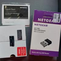 Netgear A6150 - Adattatore WiFi USB