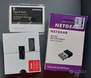 Netgear A6150 - Adattatore WiFi USB