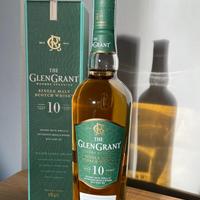 Whisky Glen Grant Single Malt Scotch 10 anni 70cl