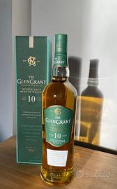 Whisky Glen Grant Single Malt Scotch 10 anni 70cl