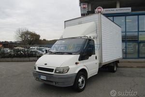 Ford Transit 125T350 CASSONE CHIUSO GEMELLATO