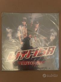 Litfiba Eutopia 1a st. 2016 Limited n. 0/500 Clear