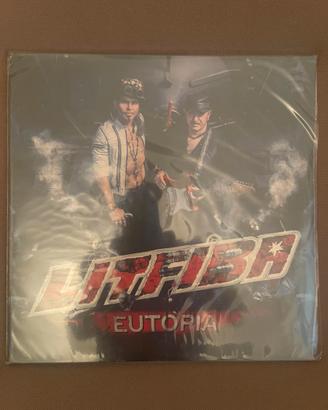 Litfiba Eutopia 1a st. 2016 Limited n. 0/500 Clear
