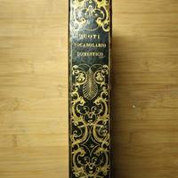 Antico Vocabolario Napoletano e Toscano B. Puoti
