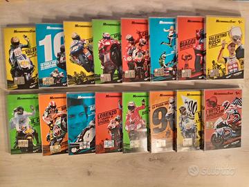 16  DVD  ,  Motomondiale Story 