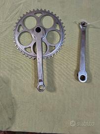Guarnitura vintage sistema perno a chiavella
