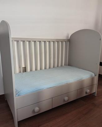 Lettino per bambini ikea