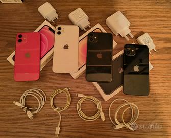 3 Apple iPhone 12 e 1 iPhone 11 128gb 64gb 