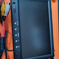 monitor FPV FieldView 777 RX32 con TX e antenne
