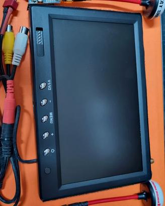 monitor FPV FieldView 777 RX32 con TX e antenne