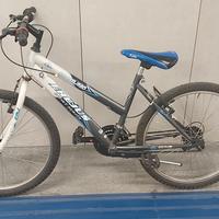 Bicicletta MTB FRJ580 per ragazzi ruota 24