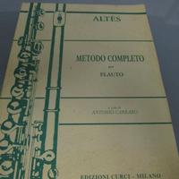 Altes Metodo completo per flauto Spartito musicale