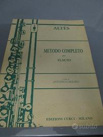 Altes Metodo completo per flauto Spartito musicale