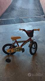 Bicicletta bambino Gormiti