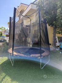 Trampolino  244 cm