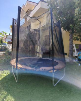 Trampolino  244 cm