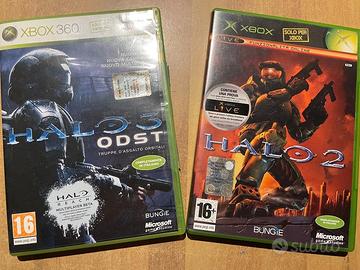 Halo ODST ed halo 2