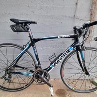 Bici da corsa in carbonio 